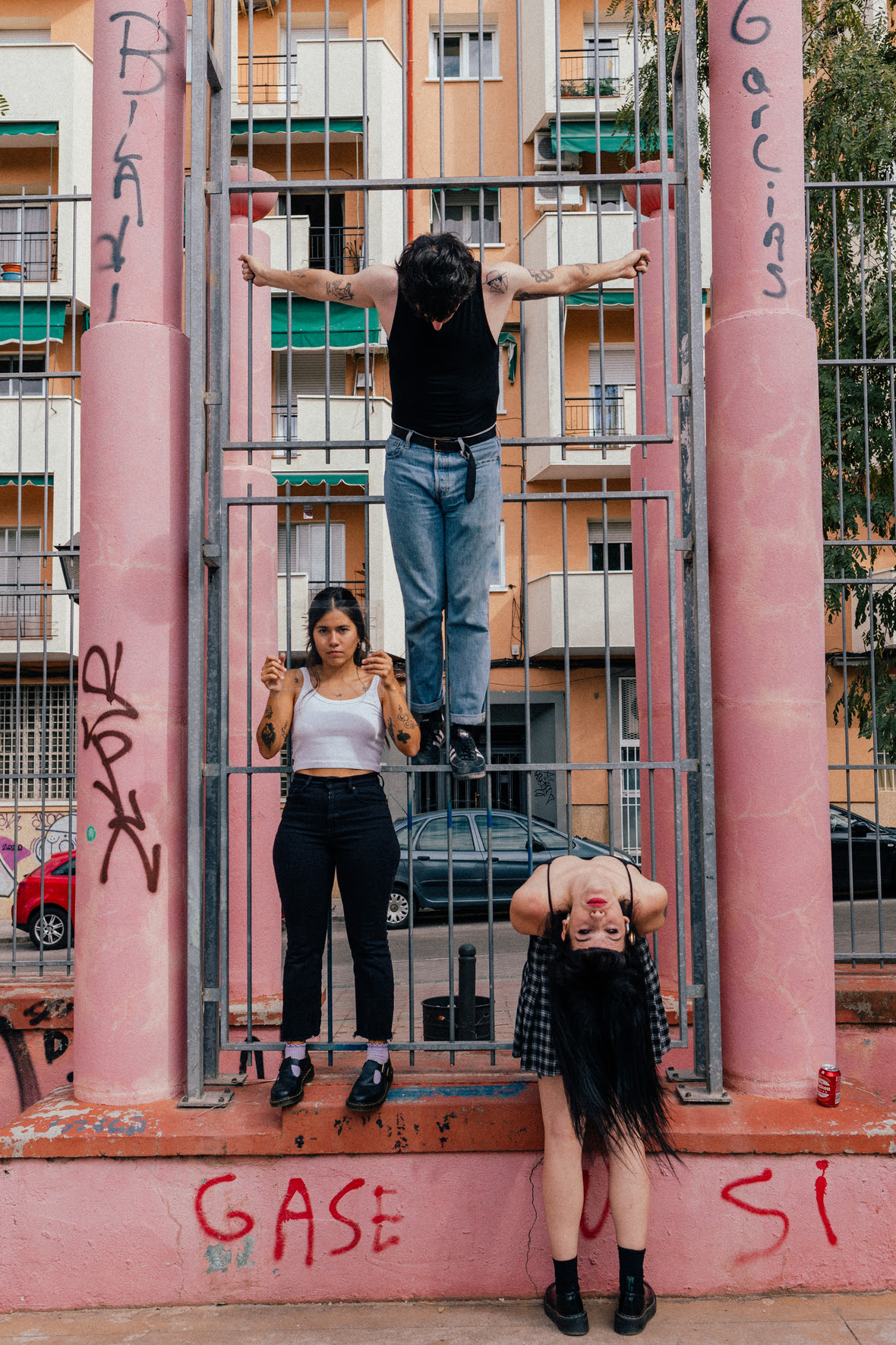 Fotografía promocional de Amigas Íntimas