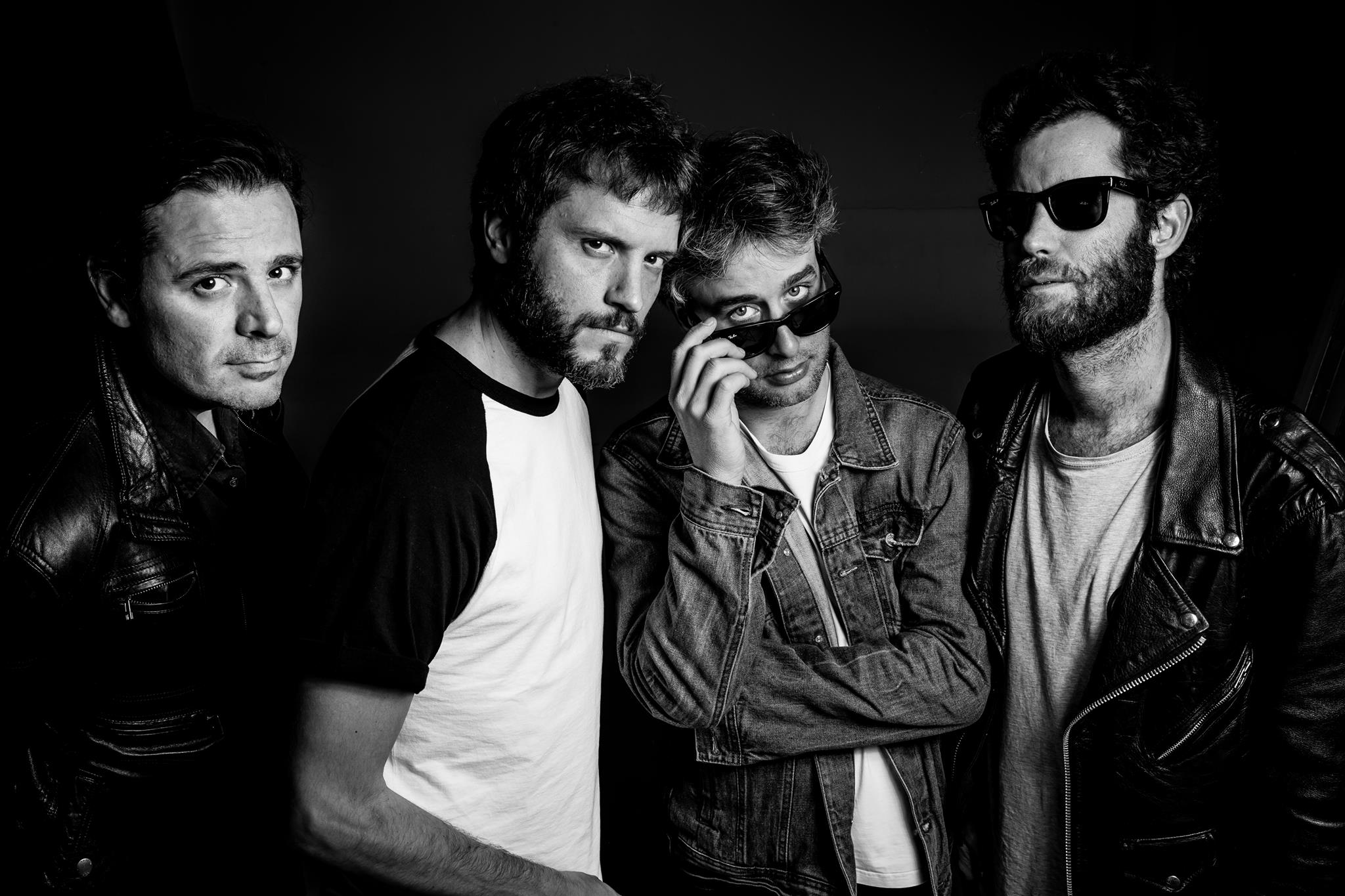 Fotografía promocional de Amigo Buster