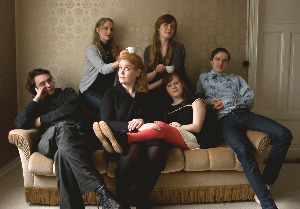 Fotografía promocional de Amiina