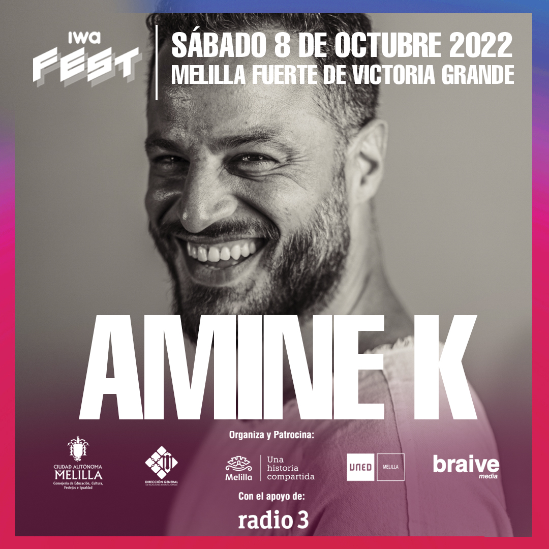Fotografía promocional de Concierto de amine k en Miami Beach