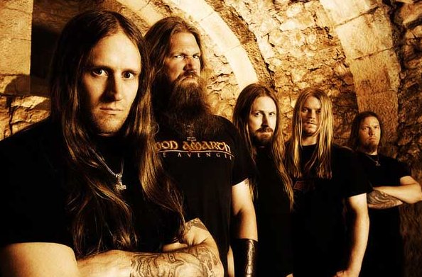 Fotografía promocional de Amon Amarth