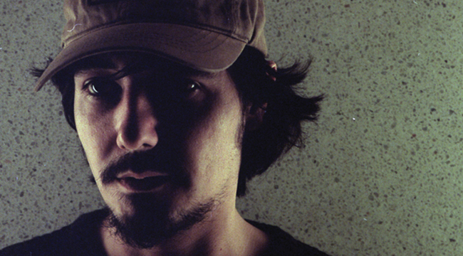 Promotional photograph of Amon Tobin.