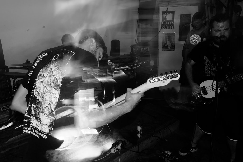 Fotografía promocional de Among Tides