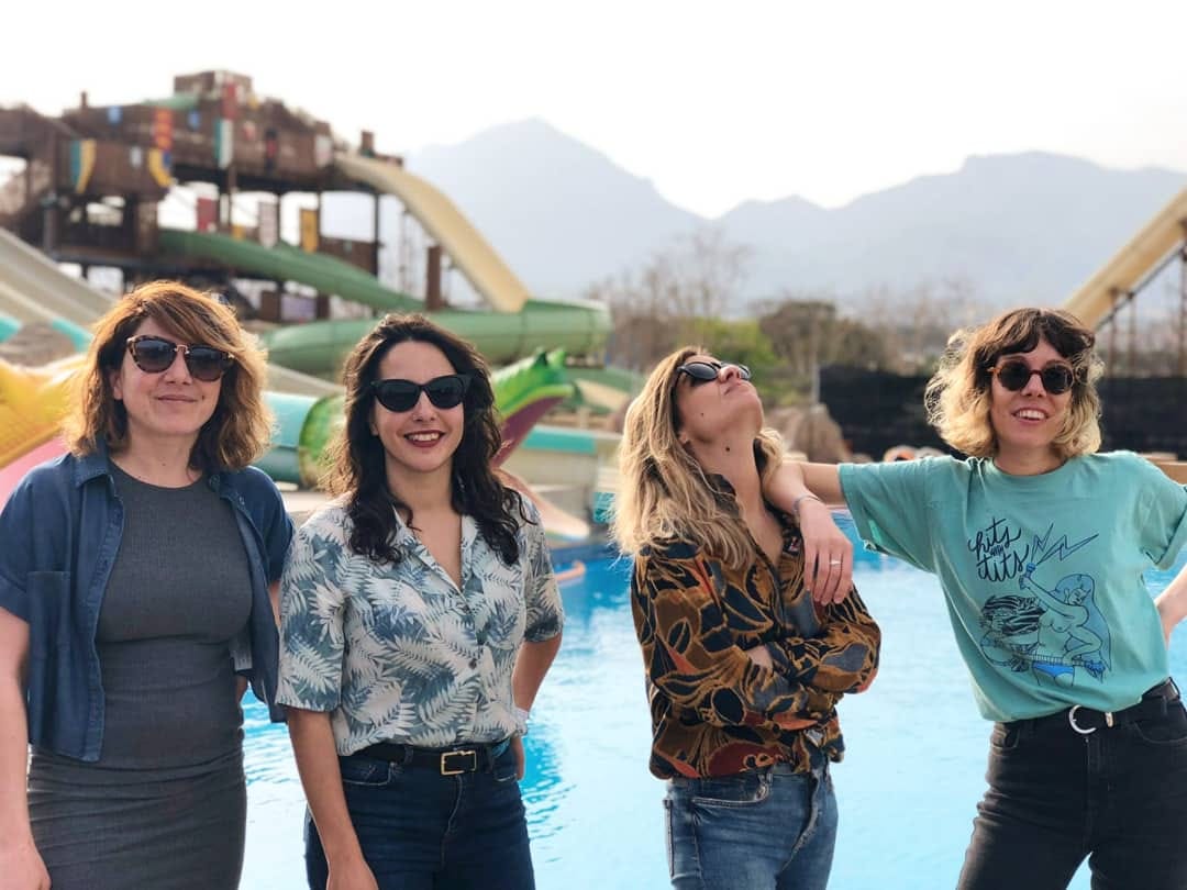 Promotional photograph of Amparito.