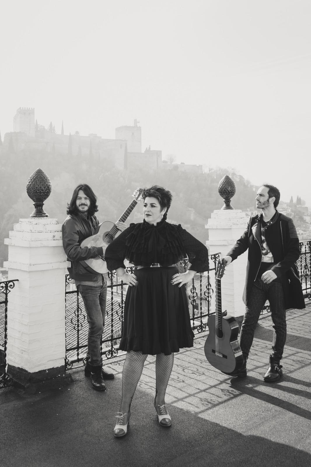 Fotografía promocional de Amparo Sánchez