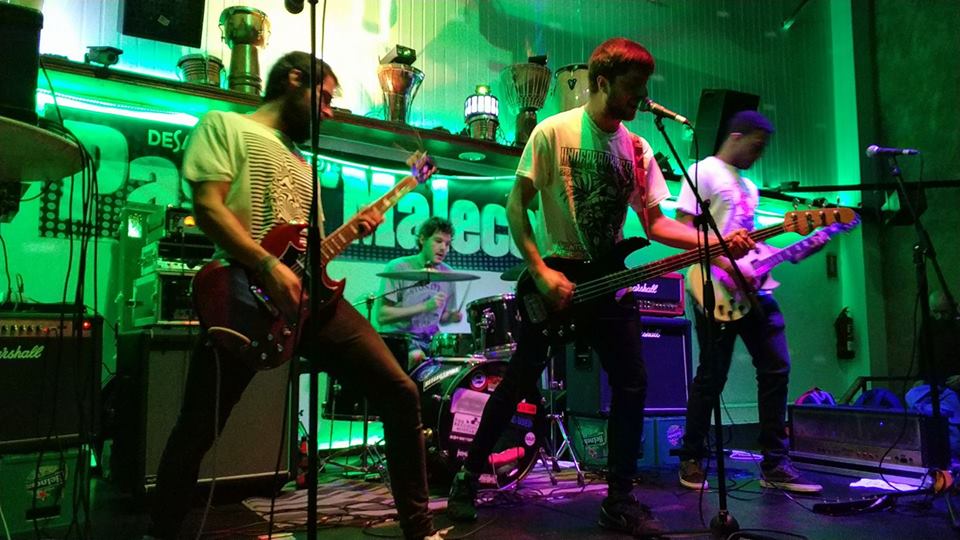 Fotografía promocional de Amplify