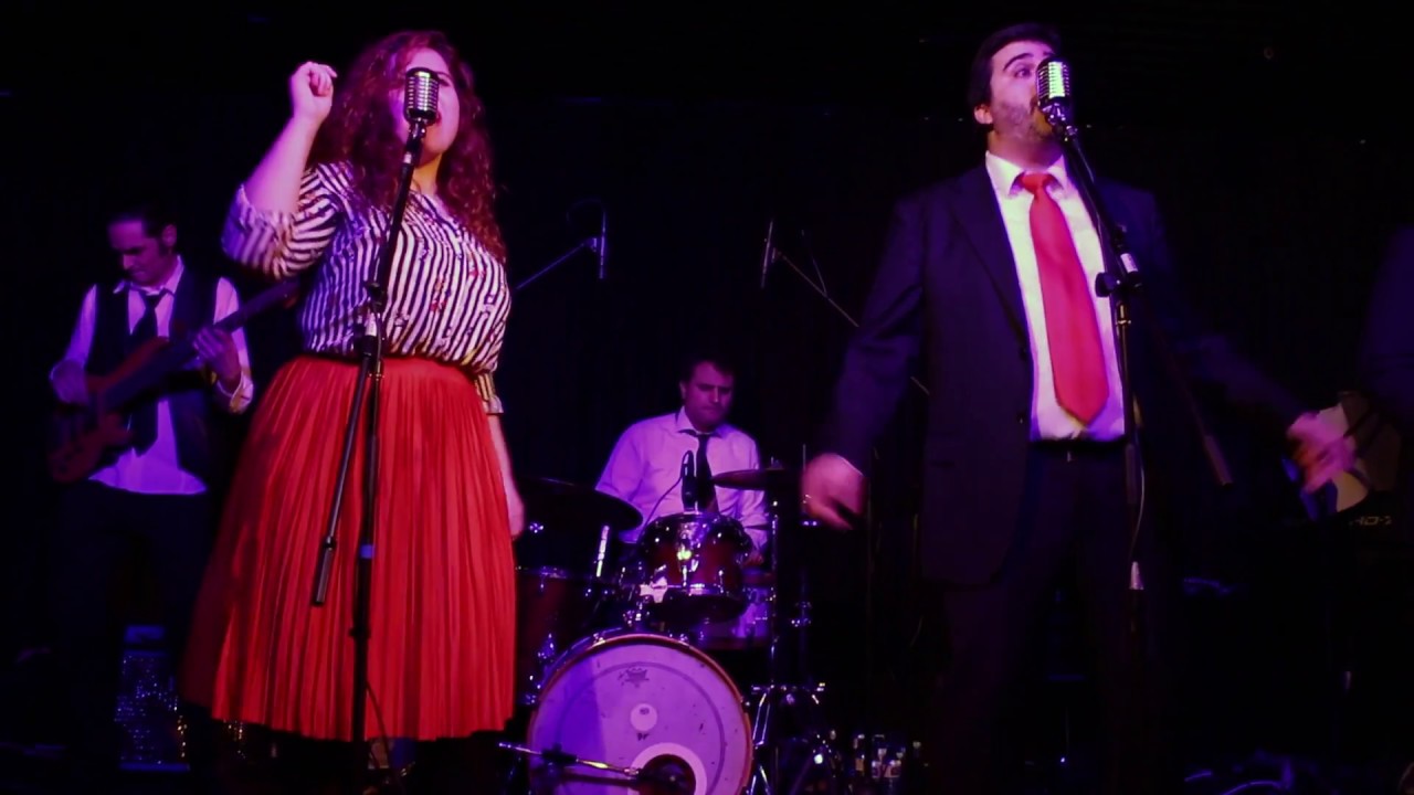 Fotografía promocional de Amy & Joe Band