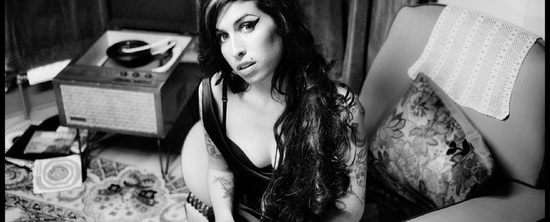 Fotografía promocional de Amy Winehouse