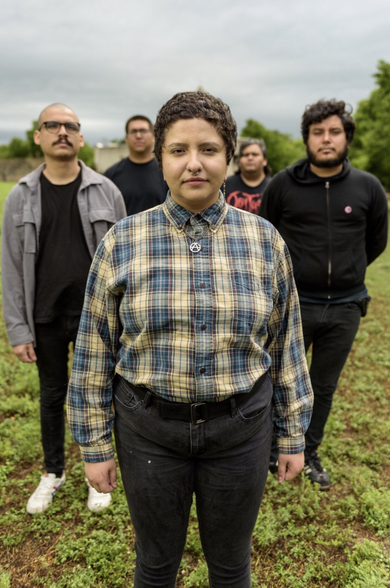 Fotografía promocional de Amygdala