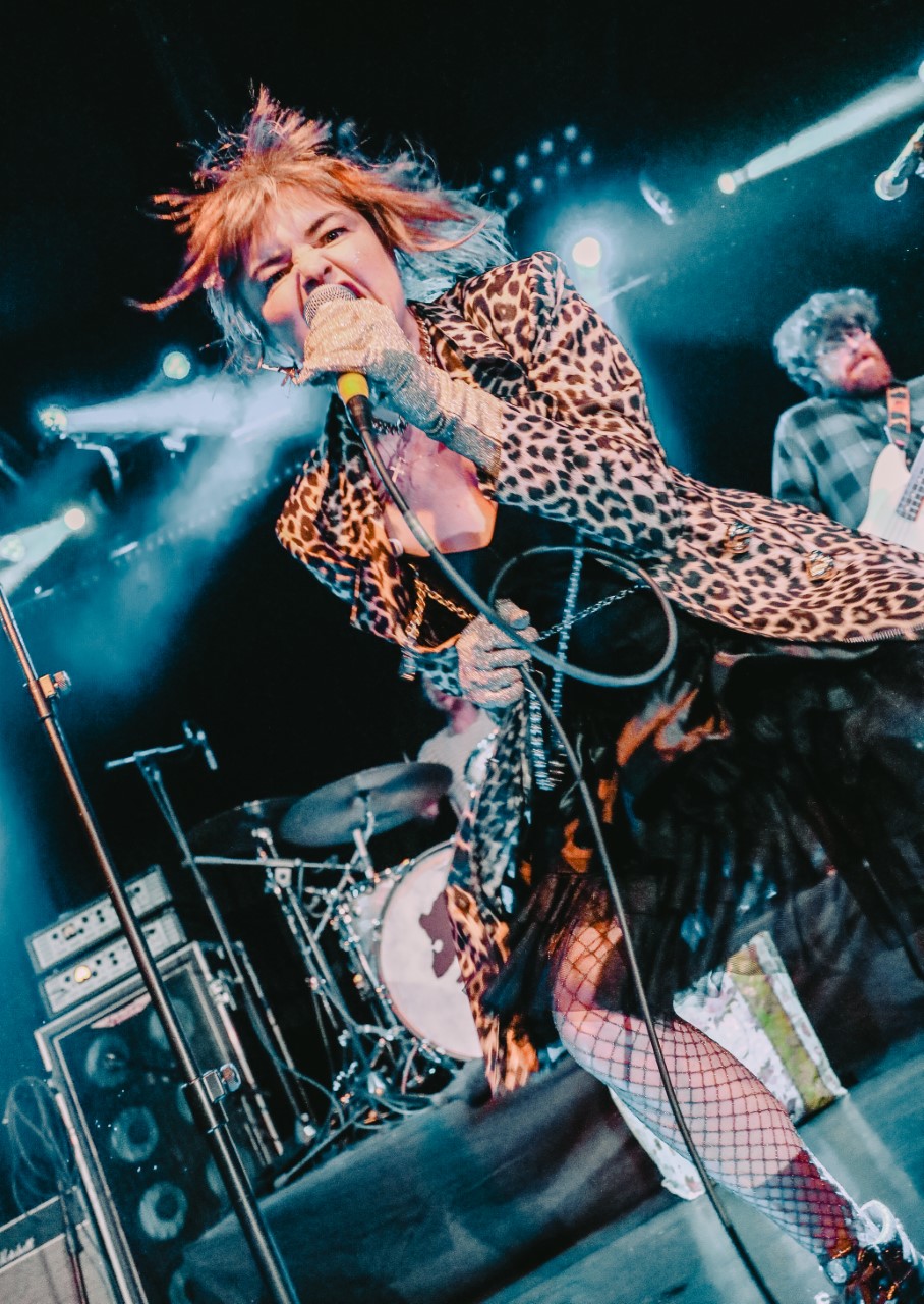 Fotografía promocional de Amyjo Doh & The Spangles