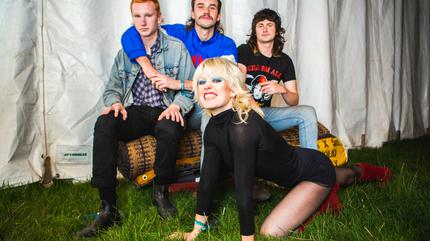 Amyl & the Sniffers concert in Los Angeles