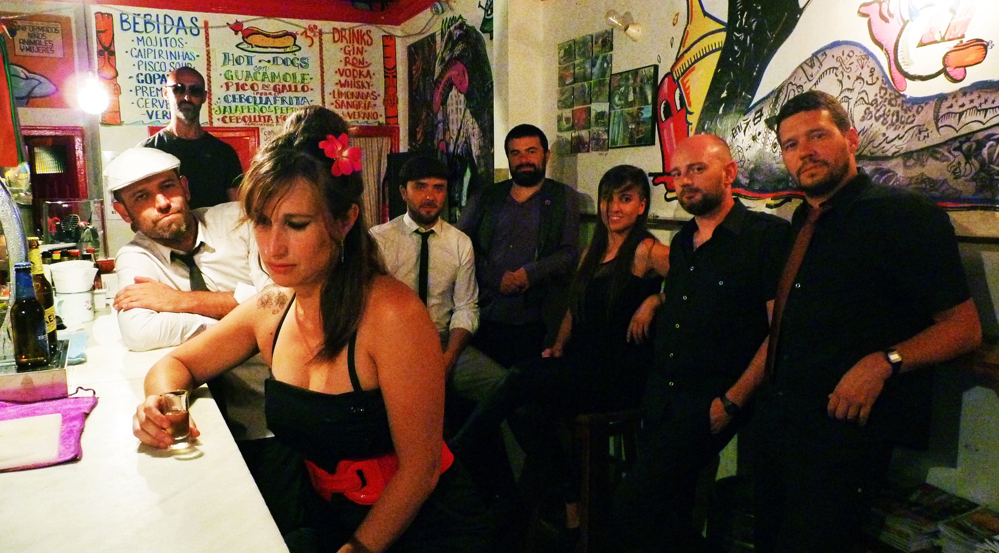 Promotional photograph of Amythology.