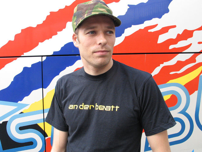 Fotografía promocional de An der beat