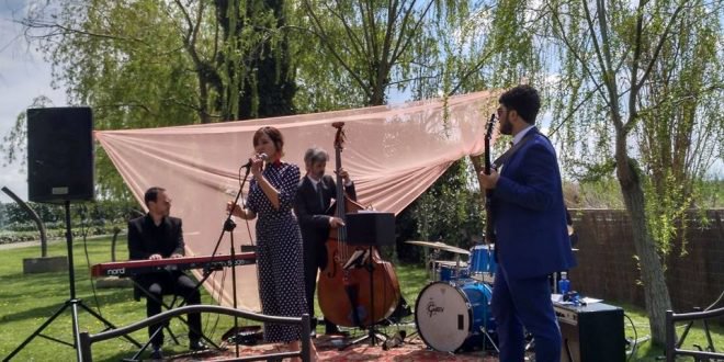 Fotografía promocional de An Extraordinary Quintet