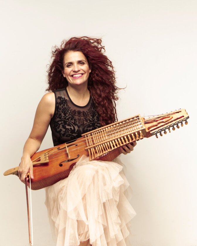 Fotografía promocional de Ana Alcaide