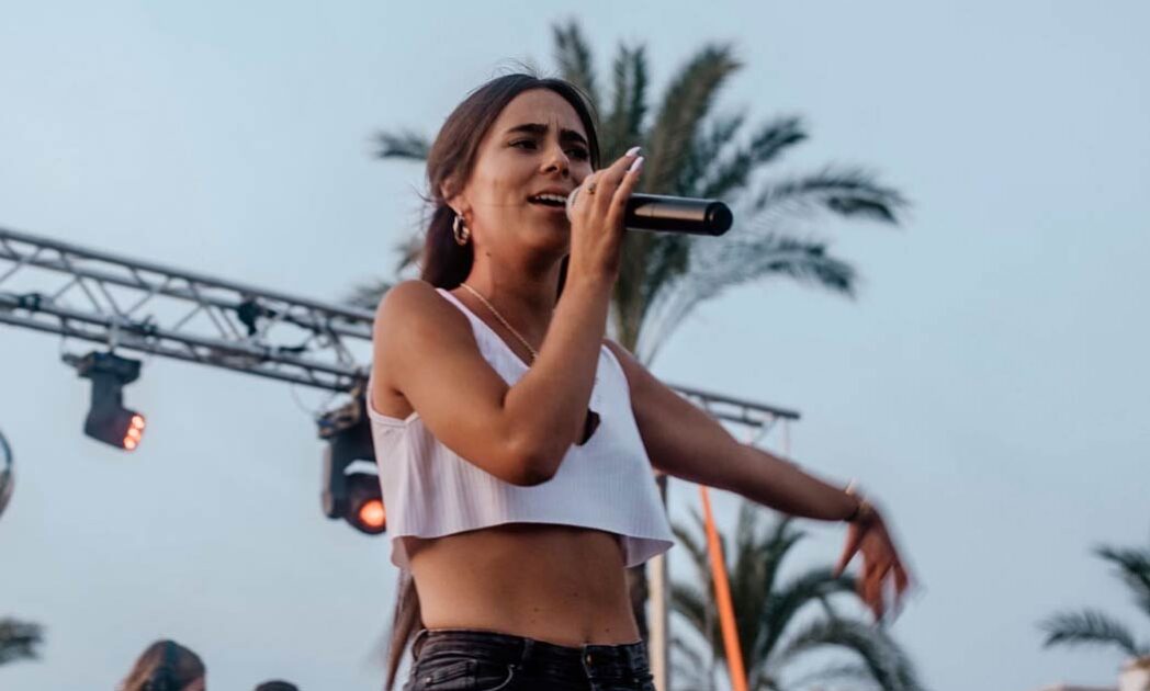 Fotografía promocional de Ana Nieto