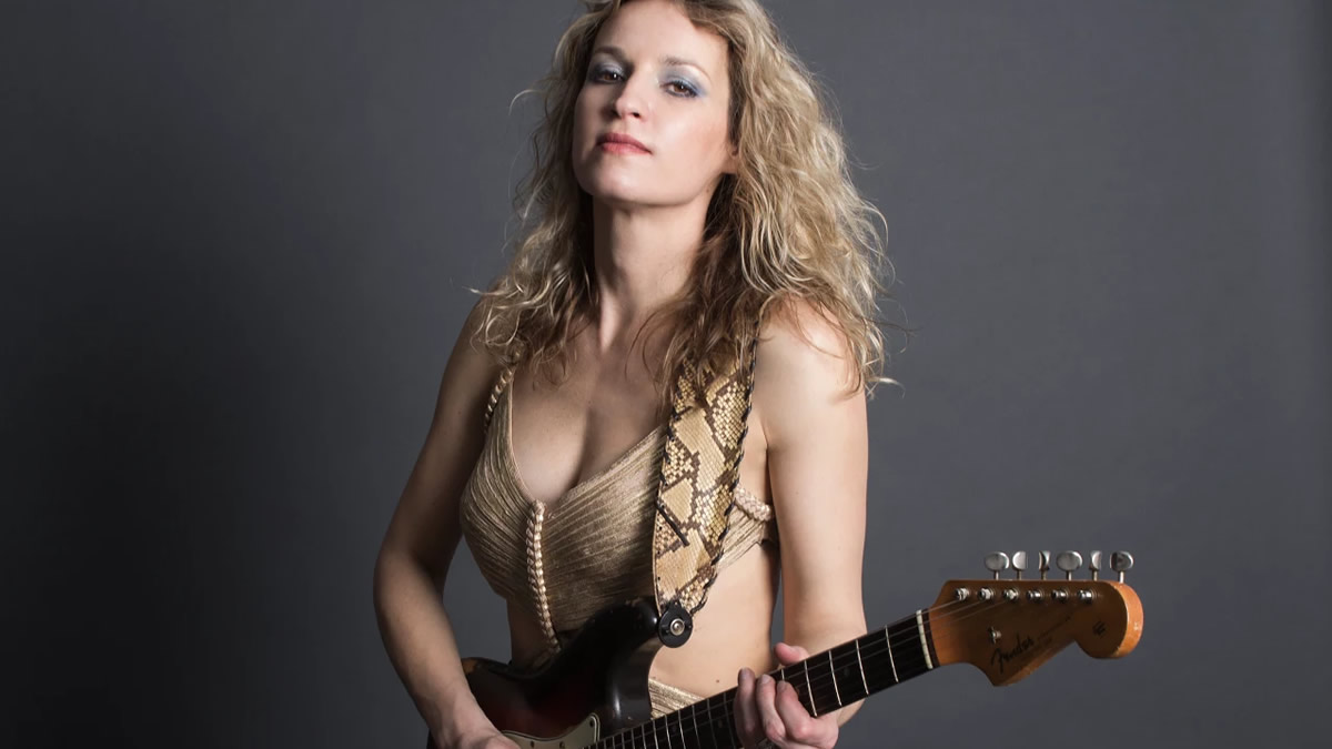 Ana Popovic concert in Dortmund