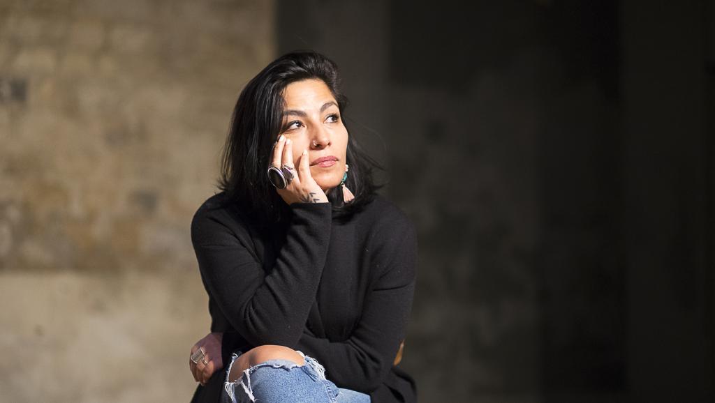 Fotografía promocional de Ana Tijoux - DUBLÍN