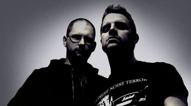 Promofoto von Concierto de Anaal Nathrakh + Wormrot en Leipzig.