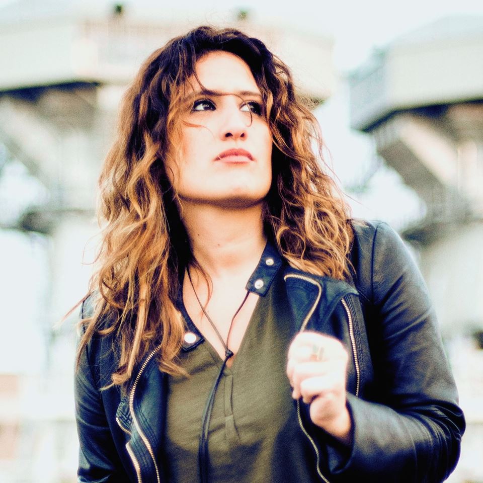 Promotional photograph of Anabel Santiago.