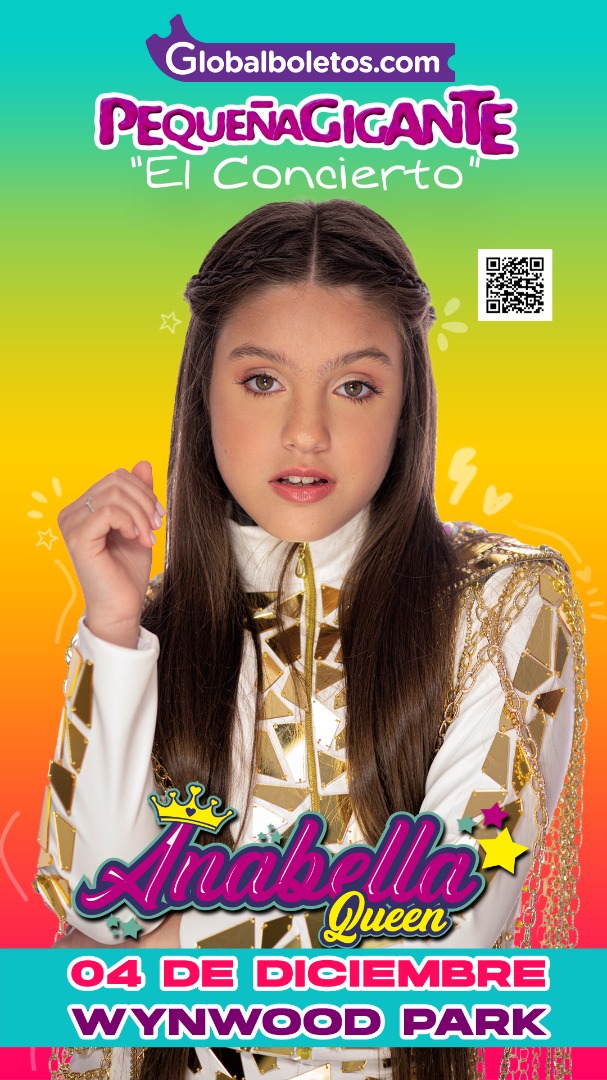 Fotografía promocional de anabella queen