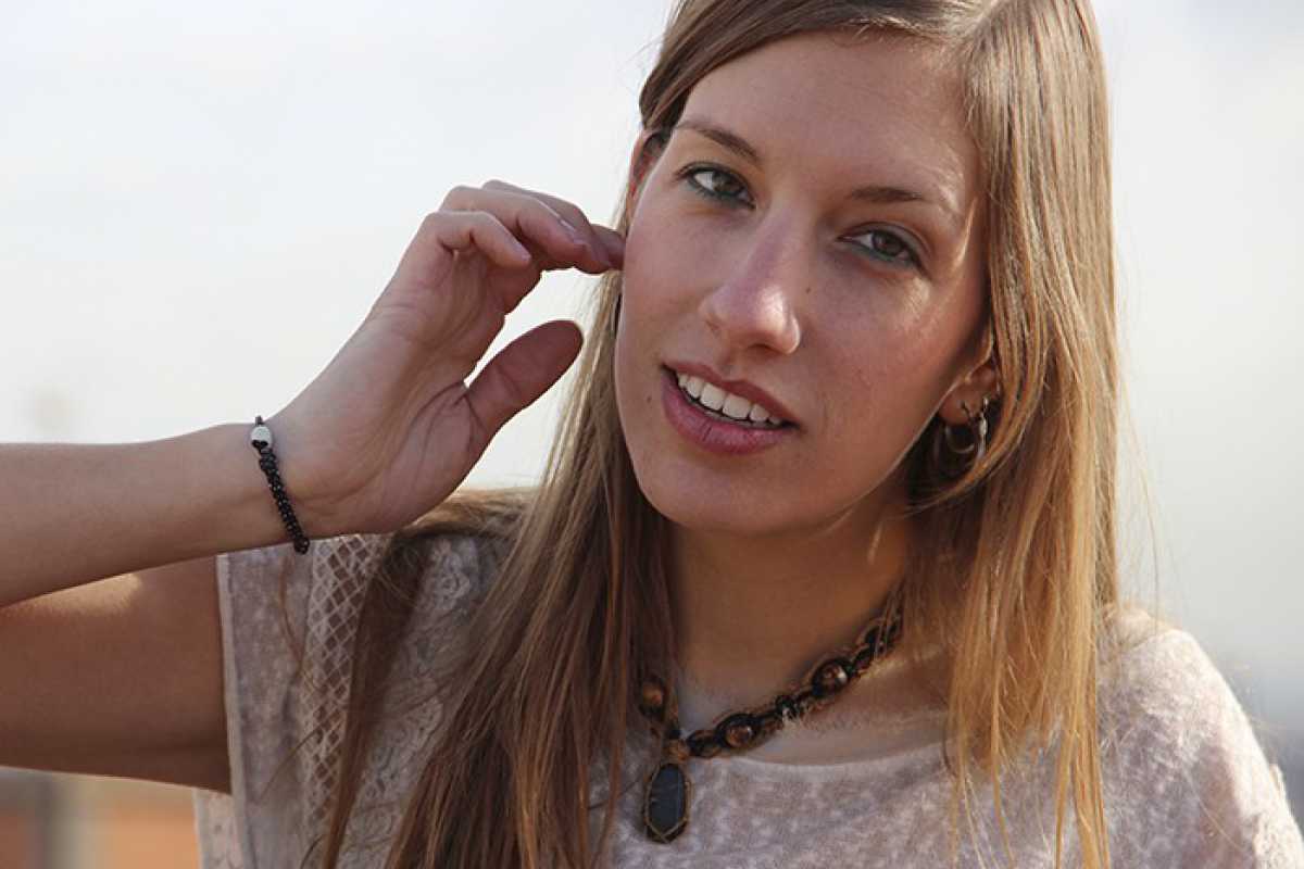 Fotografía promocional de Anaïs Vila