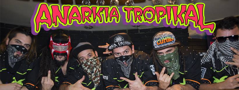 Promofoto von Anarkia Tropikal.