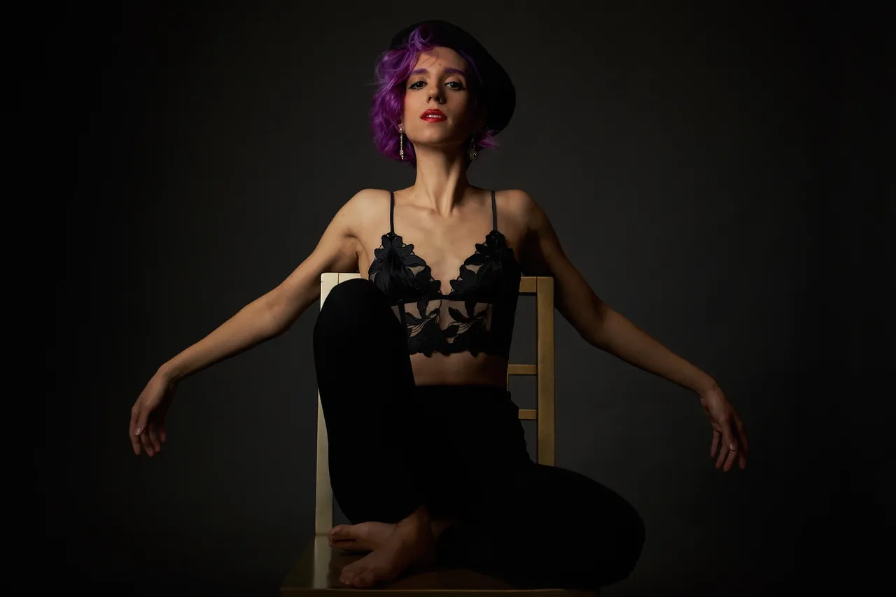 Fotografia promozionale di Anastasia Elliot.