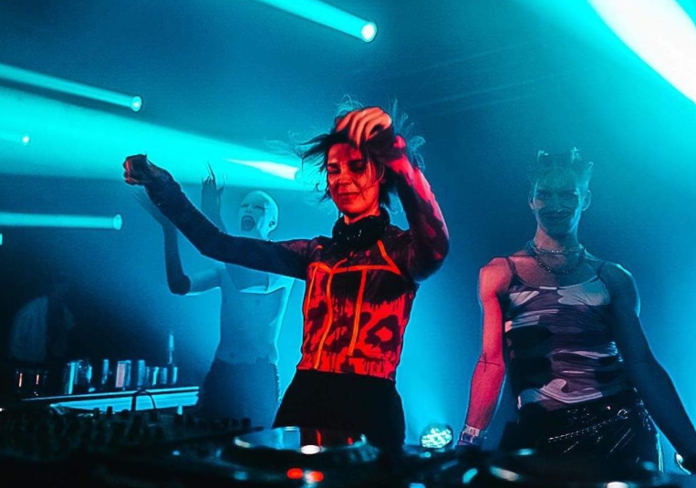 Fotografía promocional de Anastasia Kristensen