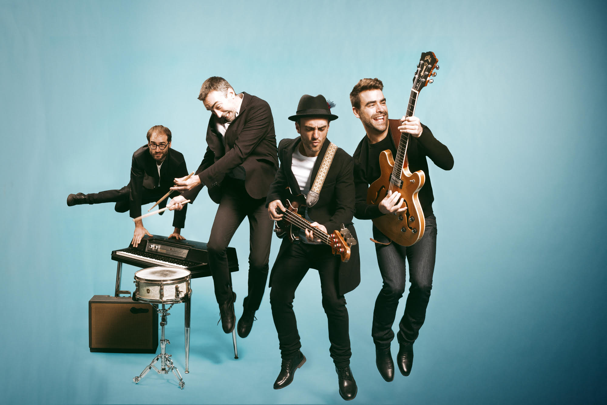 Fotografía promocional de Anaut