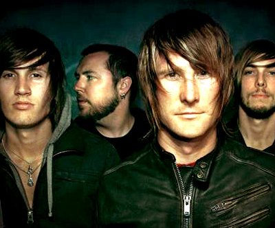 Fotografía promocional de Anberlin