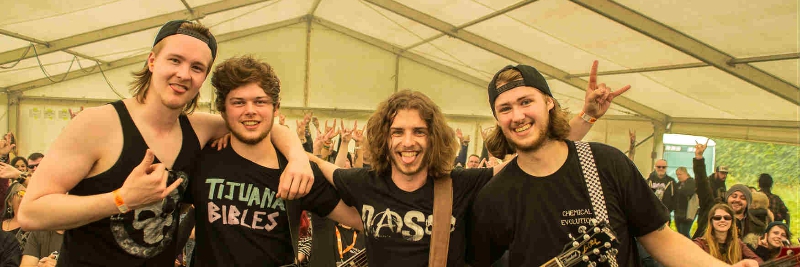 Fotografía promocional de Anchor Lane