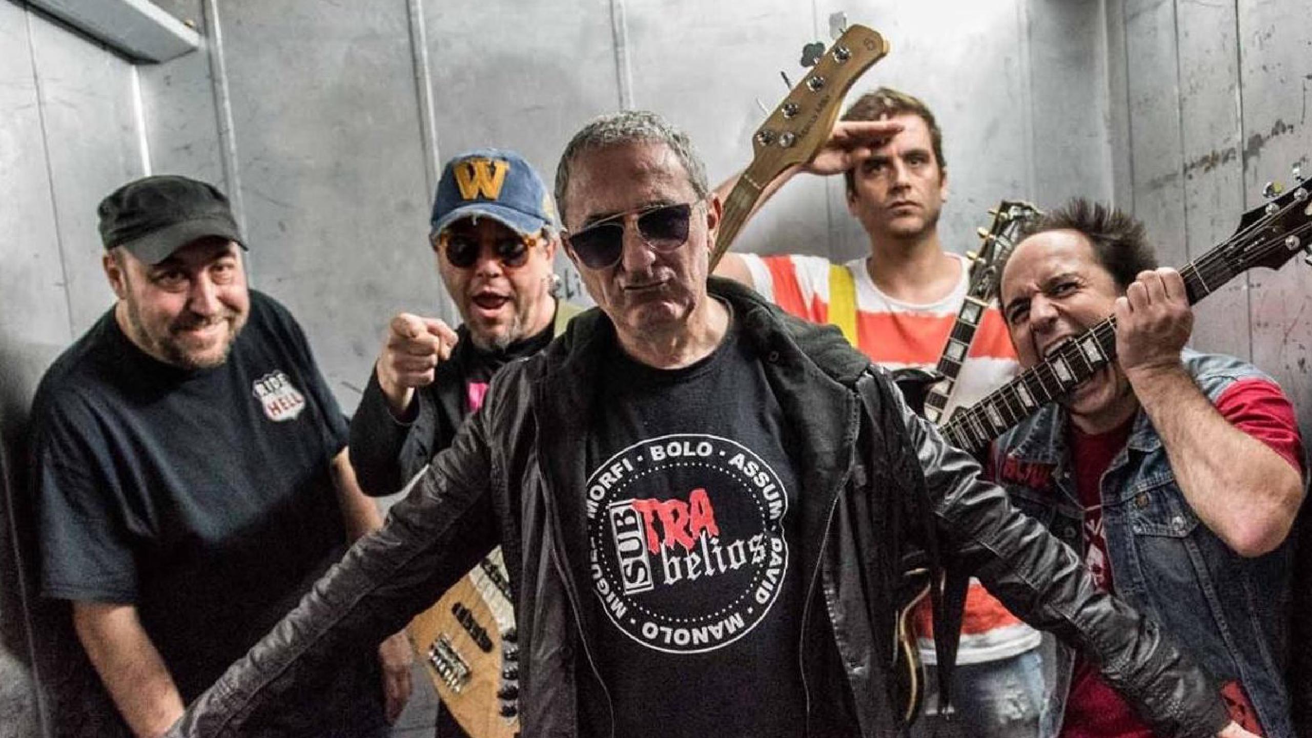 Fotografía promocional de Andanada 7