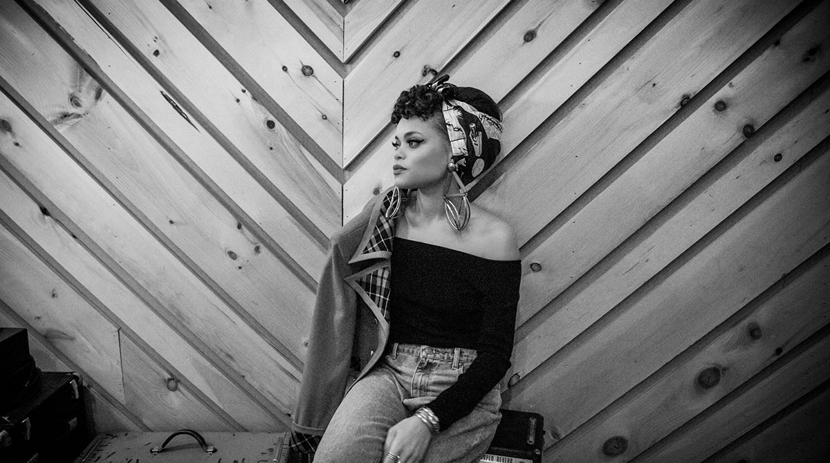 Promotional photograph of Andra Day.