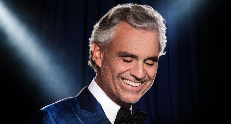 Fotografía promocional de Andrea Bocelli Tribute