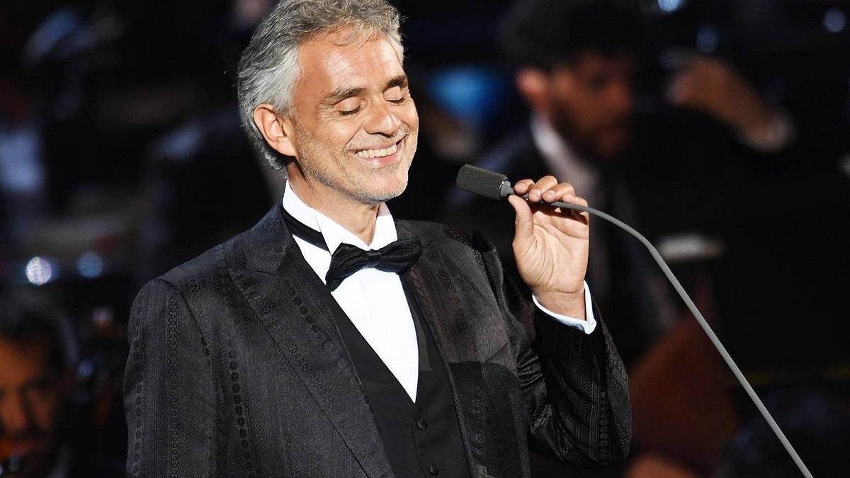 Promotional photograph of Concierto de Andrea Bocelli en Buenos Aires.