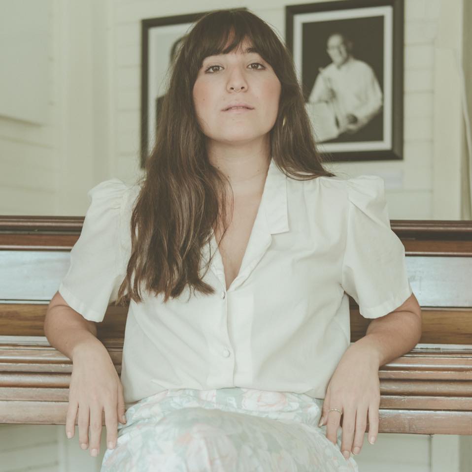 Promotional photograph of Andrea Cruz.