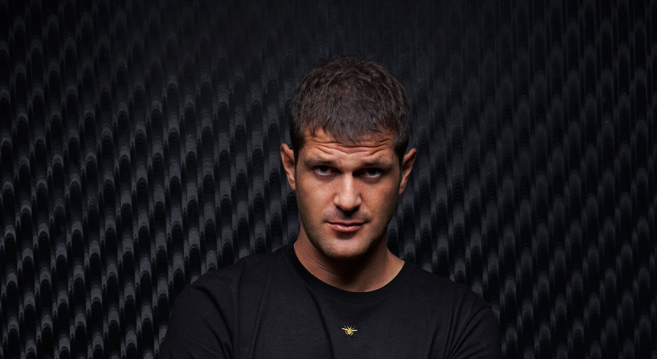 Fotografía promocional de Andrea Oliva