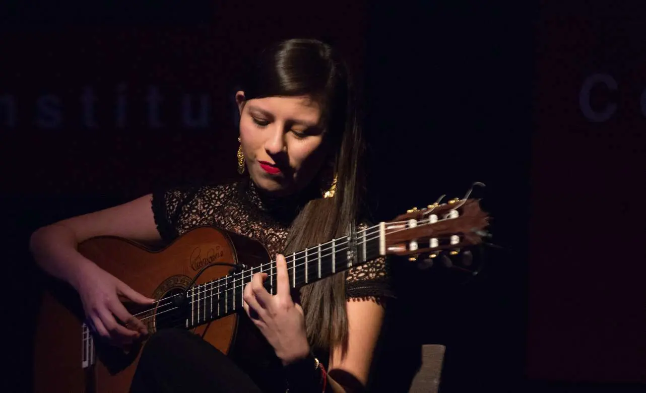 Fotografía promocional de Concierto de Andrea Salcedo en La Cabrera