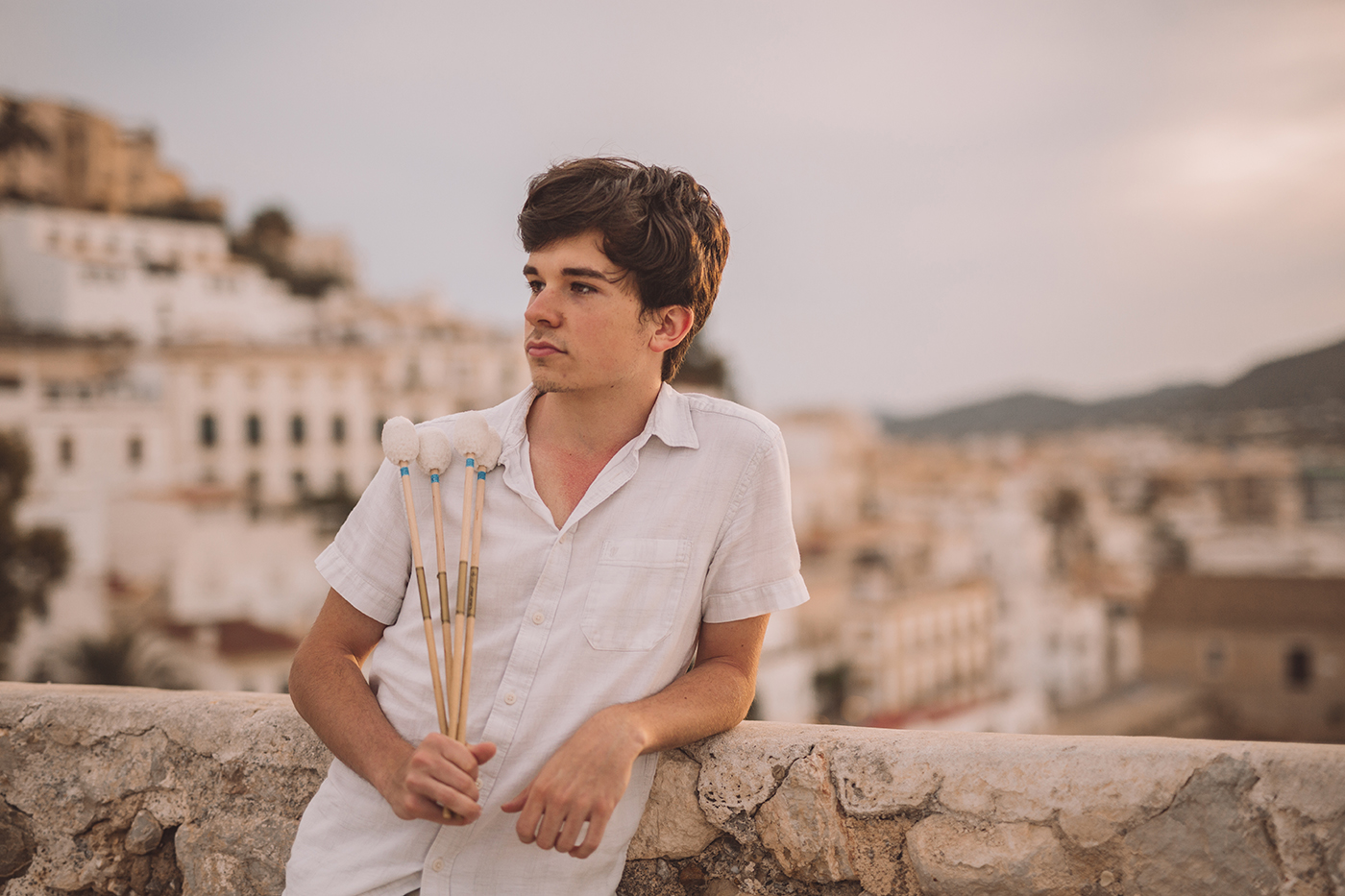 Fotografía promocional de Andrés Coll