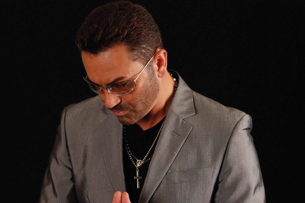 Fotografía promocional de Andrew Browning - George Michael Tribute