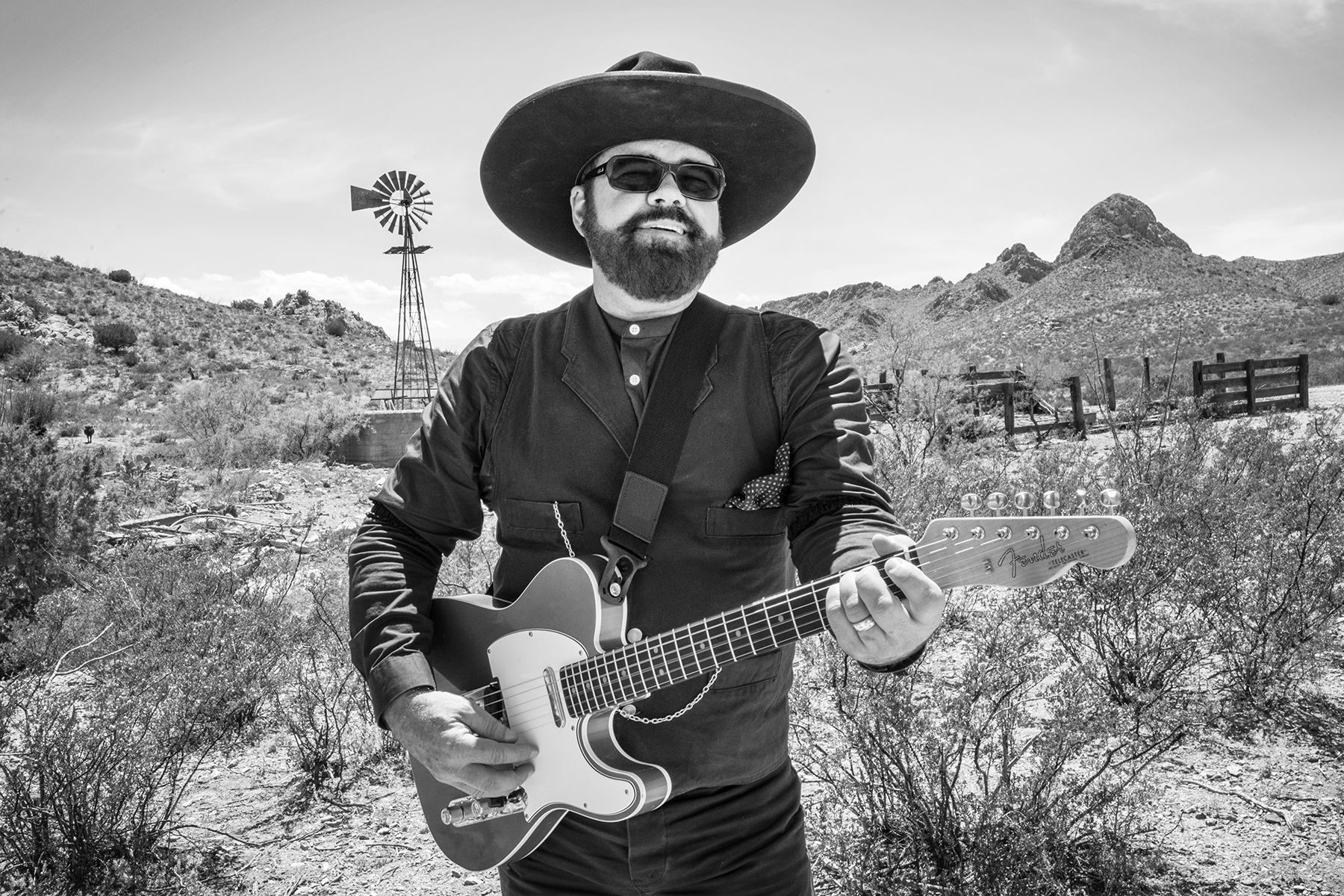 Promotional photograph of Concierto de Andrew Farriss en Hobart.