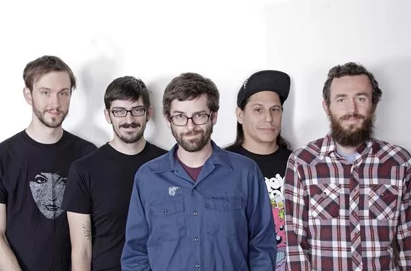 Fotografía promocional de Concierto de Andrew Jackson Jihad en Cleveland Heights