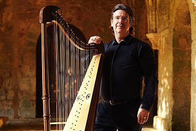 Promofoto von Andrew Lawrence-King.