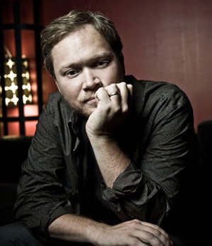 Fotografia promocional de Andrew Peterson.