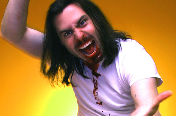 Promotional photograph of Andrew W.K..