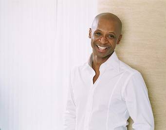 Promotional photograph of Andy Abraham.