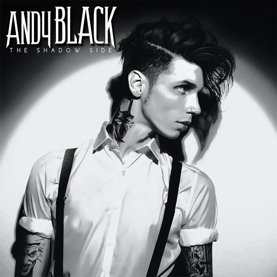 Fotografía promocional de Andy Black