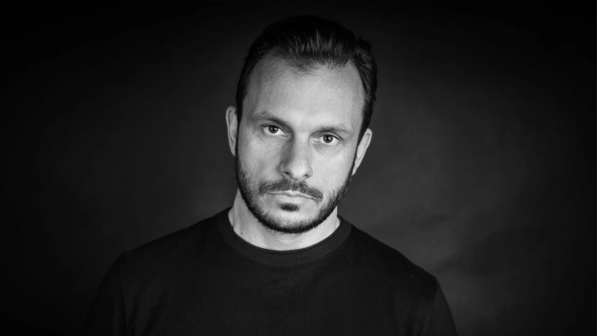 Promotional photograph of Andy C.