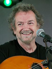 Promotional photograph of Andy Irvine.